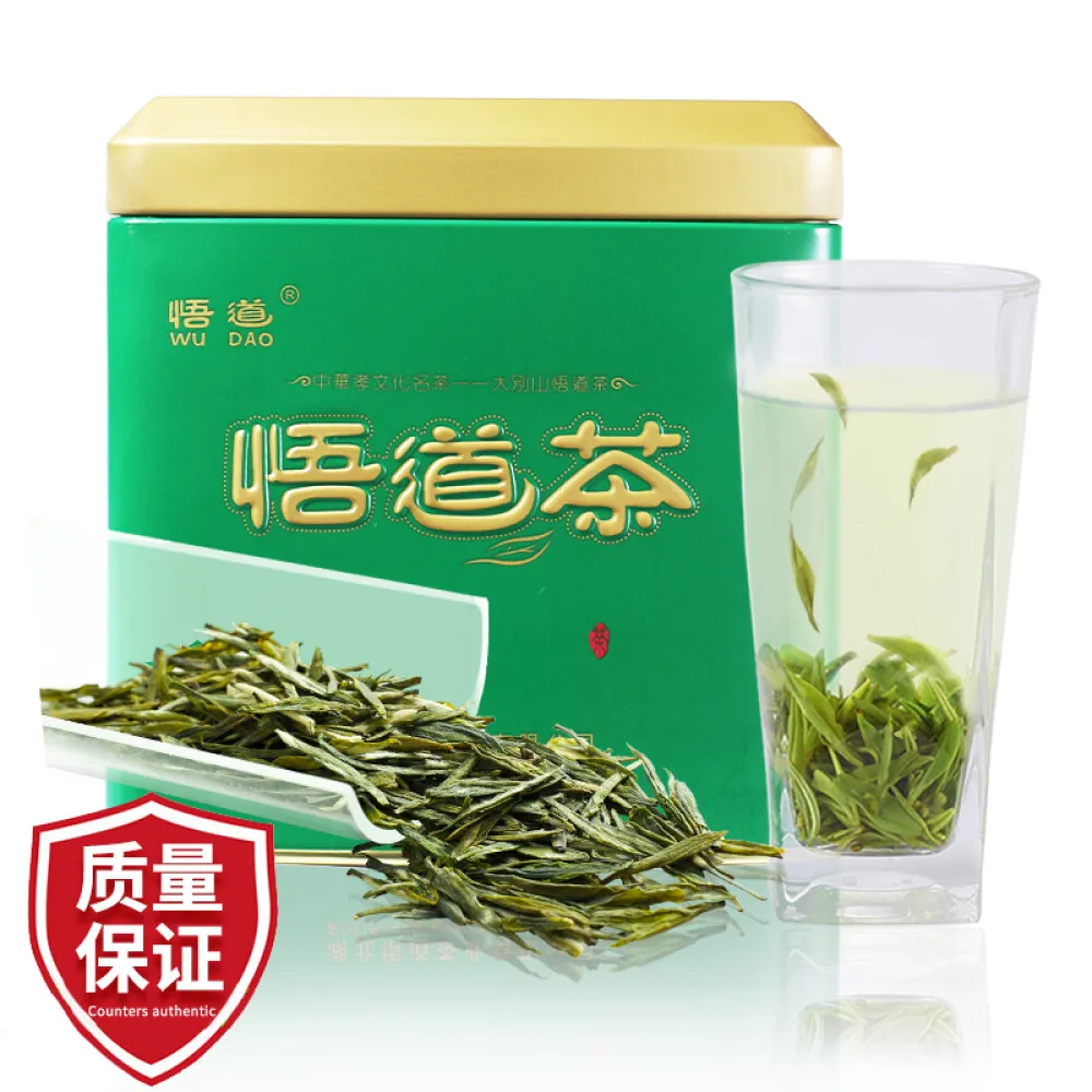 

Tea 2022 New Tea Green Tea Green Tea Pre Ming Super Tender Spring Tea Gift Box Canned 125g Word-of-mouth Green Tea (125g/