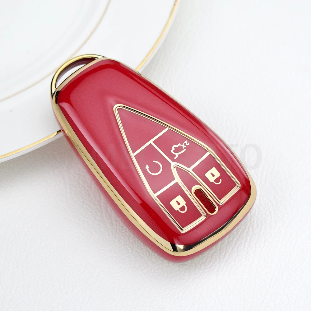 

Чехол для автомобильного ключа из ТПУ, брелок для Changan CS35PLUS CS35 Plus CS55 PLUS CS75 PLUS Eado UNI-T UNI K Oushang X5 X7 EV 2019-2024