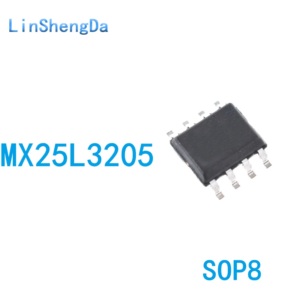 

10 шт., флэш SPI Flash SMD SOP8