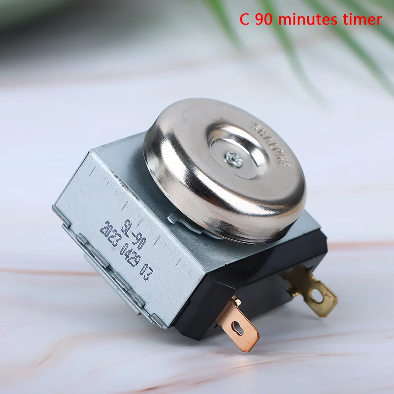 

Таймер задержки 30/60/90/120 минут 16 А 250 В, контроллер времени для электронной микроволновой печи, плиты, фритюрницы, запасные части