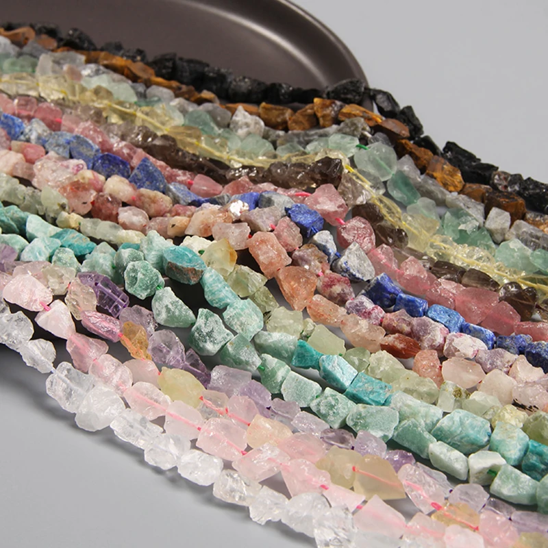 20 шт. Натуральный неправильной формы необработанный кварцевый камень грубые