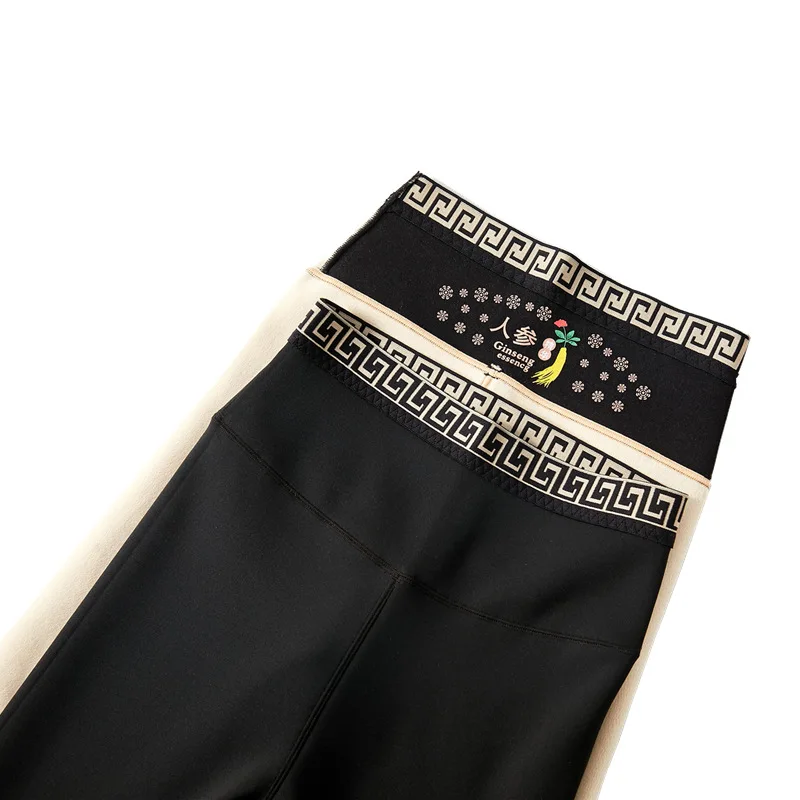 

Winter Yoga Leggings for women 2022 Solid Push Up Sport Fitness Pants Hight Waist Fleece Lined Thermal Ankle-Length Leggings