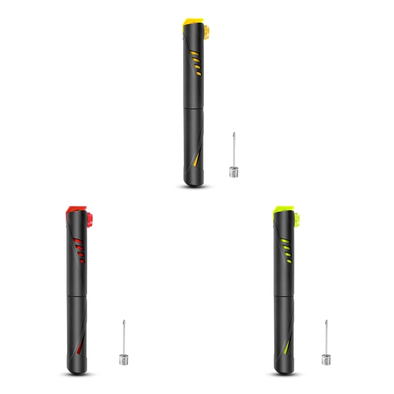 

Велосипедный мини-насос телескопический легкий водонепроницаемый фотоэлектрический насос для баскетбола велосипедный насос