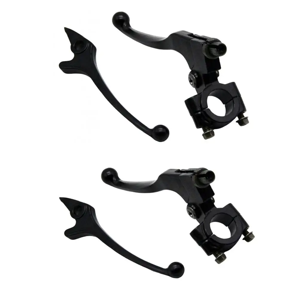 

2x Clutch & Brake Grip Lever For Dirt Bike 110 125 140 150cc