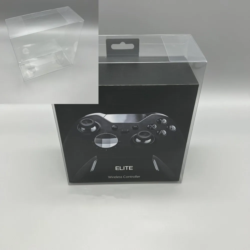 

1 Box Protector For XBOX Elite Wireless Controller Series 1 2 Clear Display Case Collect Box