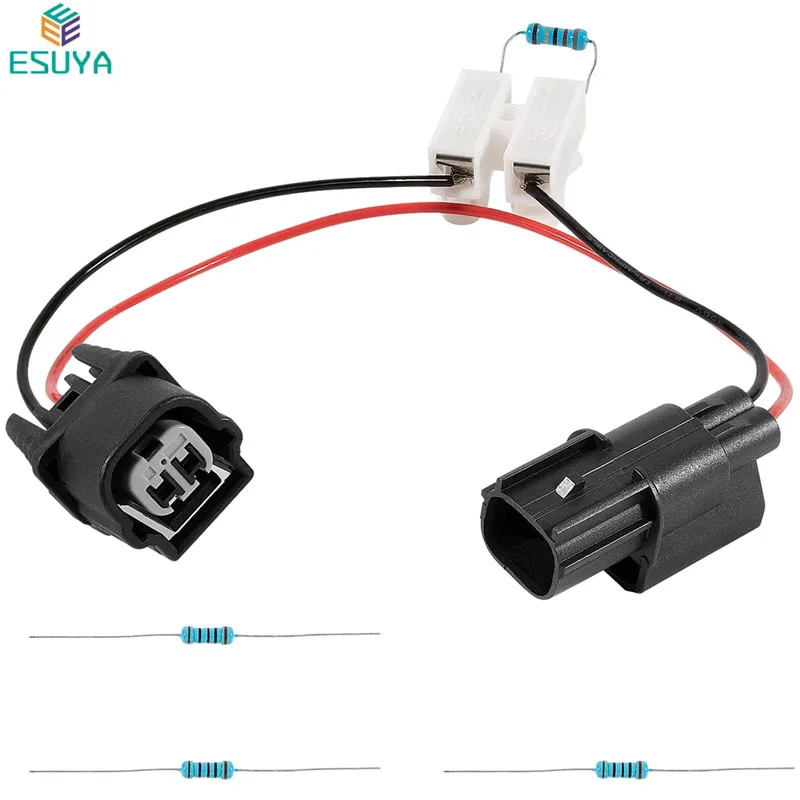 

ESUYA VCM Disable Kit Harness with Plugs Fit for Honda Acura Pilot Accord Ridgeline Odyssey Muzzle 3.5L V6 Engine with VCM