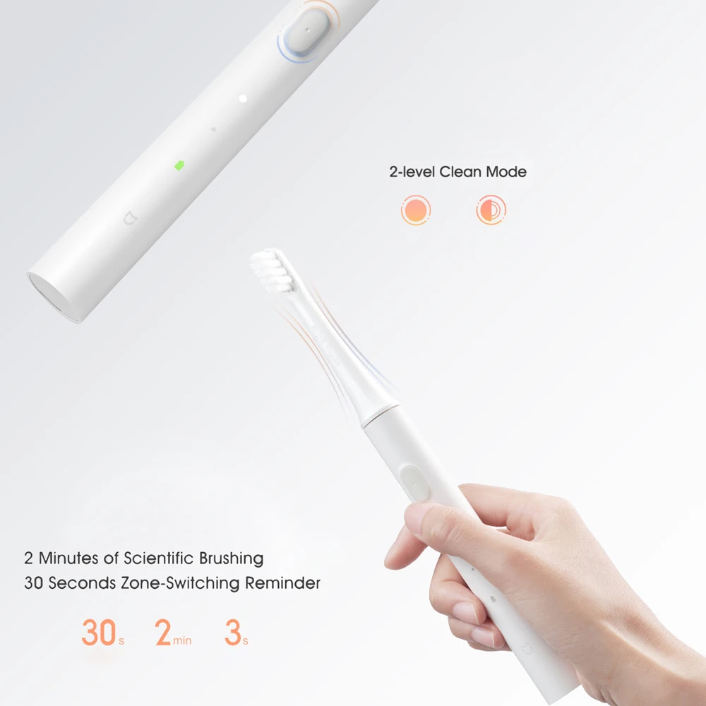 Xiaomi Sonic Toothbrushes Electric Toothbrush Cordless USB Rechargeable Toothbrush Waterproof Ultrasonic Automatic Tooth Brush enlarge