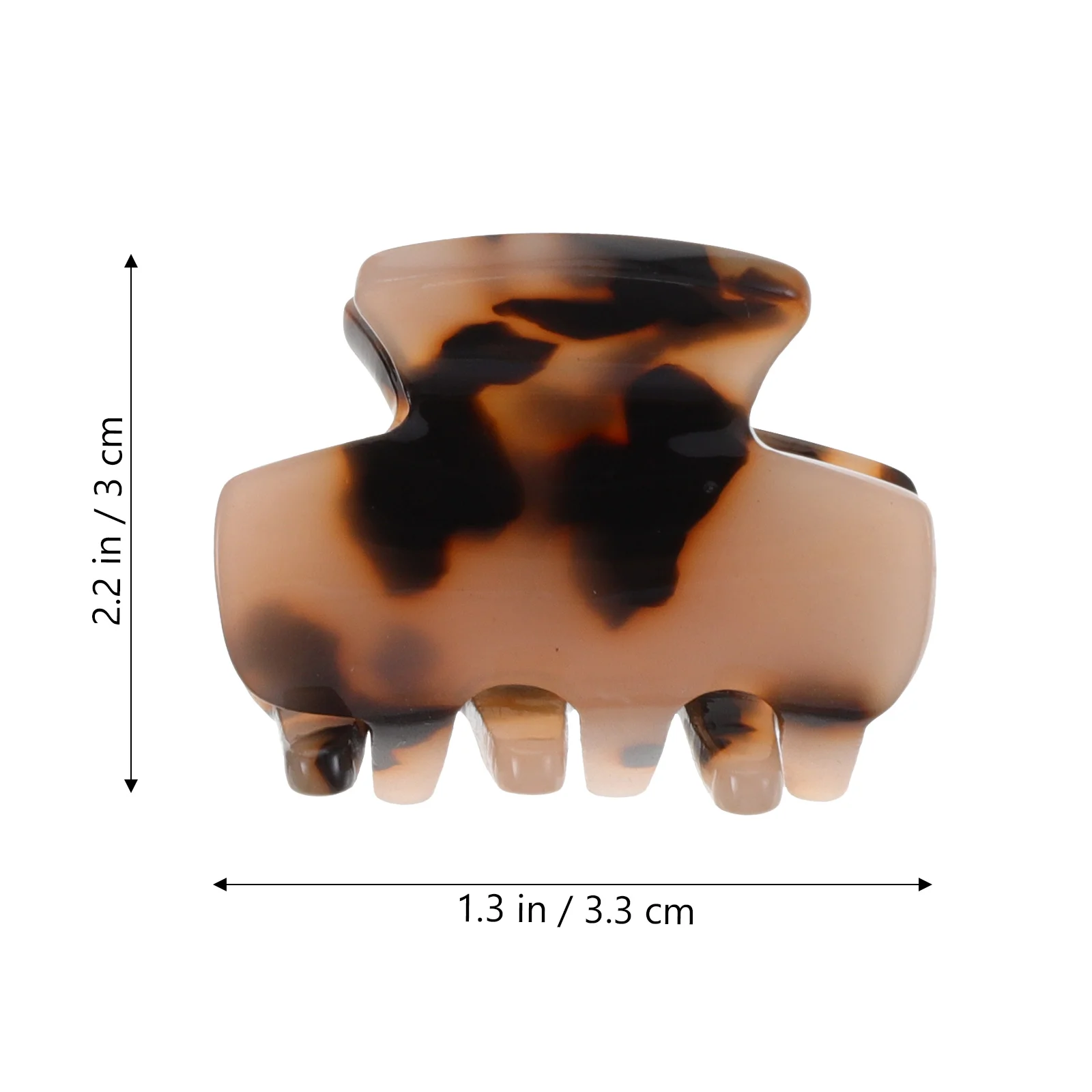 4-х шт. заколки для волос из ацетата мини-заколки женщин толстые коготки девочек