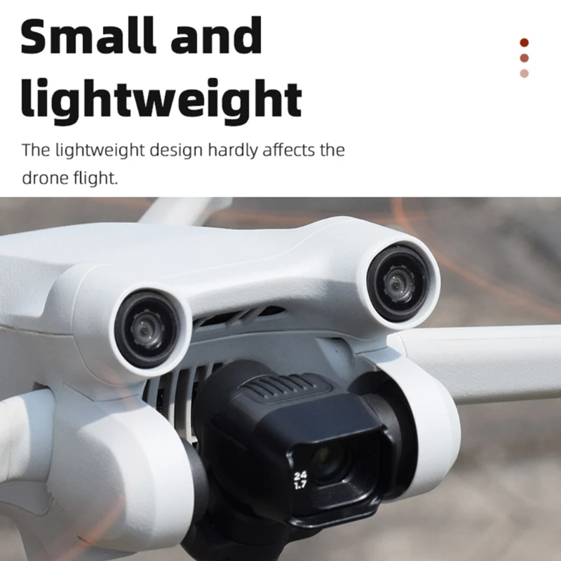 

Для MINI 3 PRO бленда объектива Mini 3 шарнирный защитный чехол Защита от солнца Блокировка света антибликовые аксессуары F19E