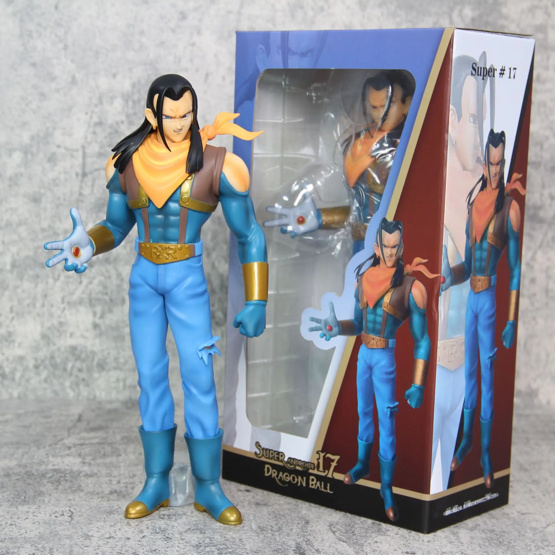 

Экшн-Фигурка «Драконий жемчуг» на Android 17