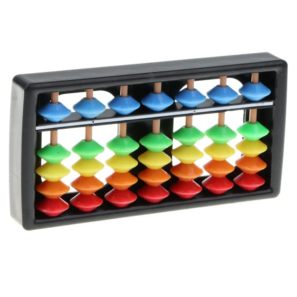 

Стержни Abacus, Китайский Японский калькулятор, инструмент, математика и счетные игрушки