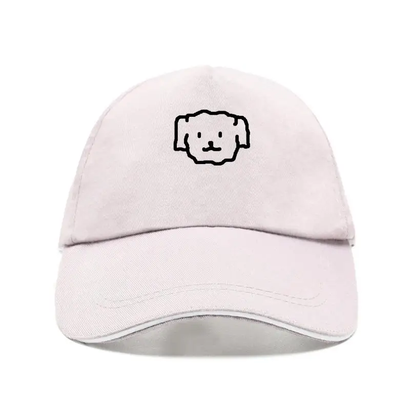 

New cap hat Baic ipe tye Deign hort-eeve Baseball Cap uer A Ordinary Dog Head Cothe for Woen uer Funny tye Graphic Tee