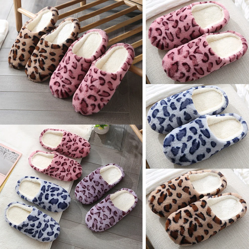 

Шлепанцы женские домашние, мягкие тапочки на плоской подошве, сланцы, кроличий мех, для спальни, 1 пара