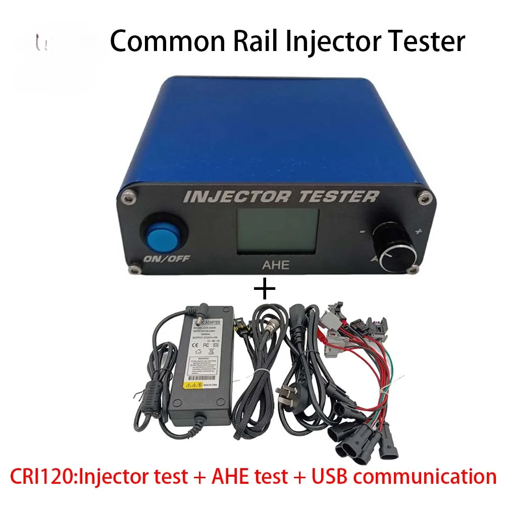 

CRI120 CRI100 CRI110 Пьезотестер Для Топливных Форсунок С Функцией AHE USB, Совместимый С Bosch Denso Delphhi