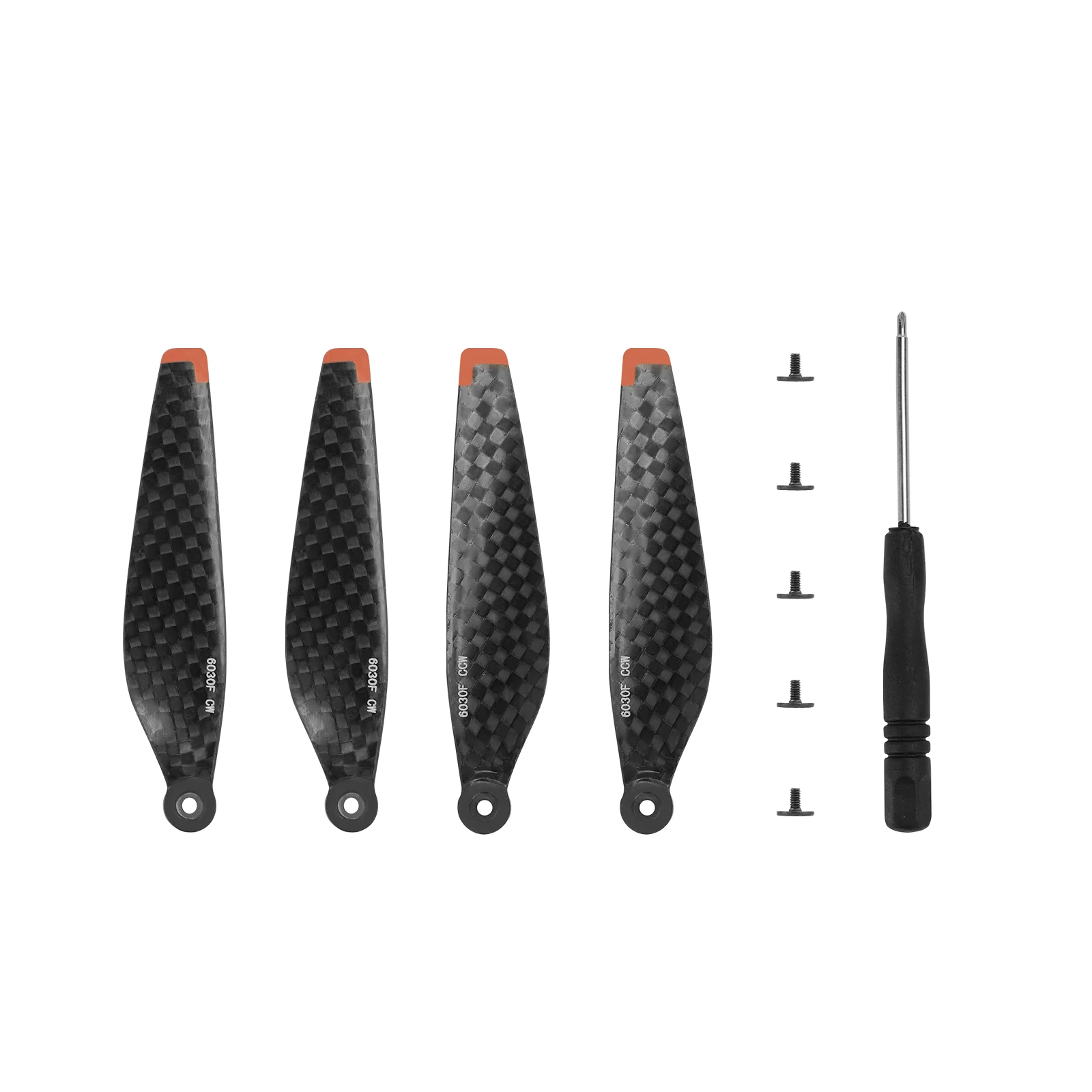 

Suitable For DJI Mini 3 Pro propeller 6030F Carbon Fiber Propeller Small And Low Boise Wing Blade Accessories Easy To Fly