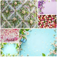 vinyl photography backdrops prop flower wall wedding valentines day theme photo studio background props 211223 hhqq 06
