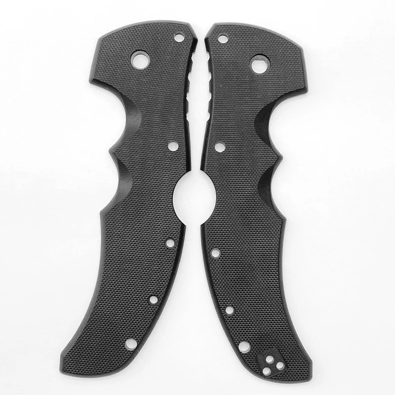 

1 пара G10 композитный материал рукоятка ножа патч рукоятка для Cldsteel Recn 1 сделай сам изготовление аксессуары части
