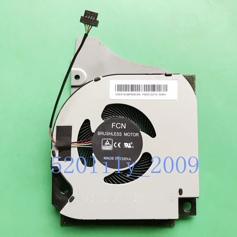 Подходит для кулера ЦП ноутбука Dell G7 7790 7590 G5 5590 P82F P82F001