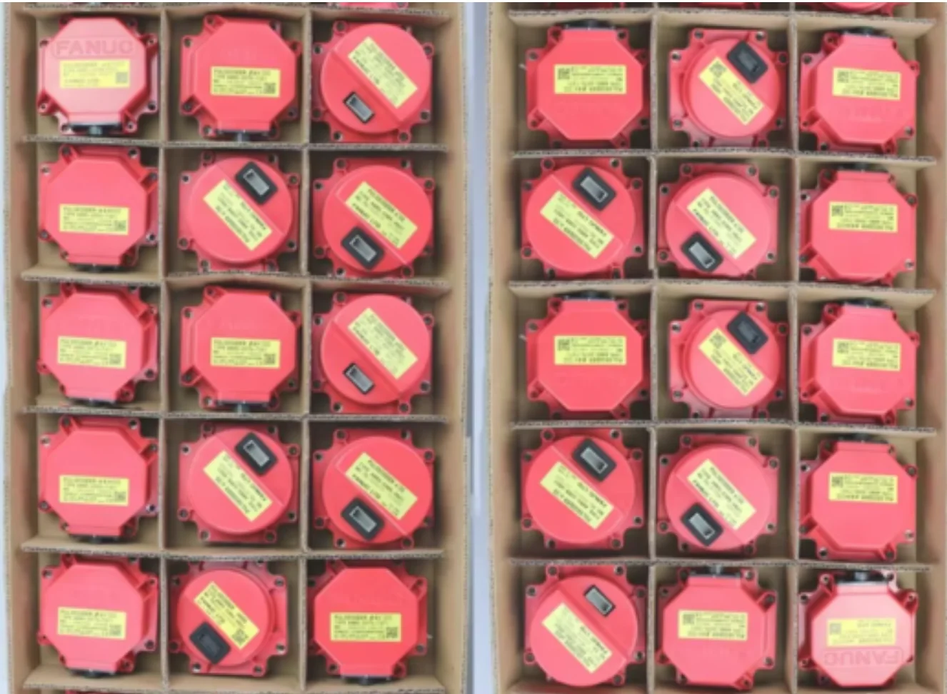 A860-0360-V511 FANUC AC Servo Motor Pulse Encoder Tested Ok A8600360V511