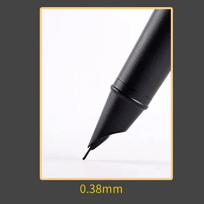 

lqcrwoc черная перьевая ручка с титановым наконечником