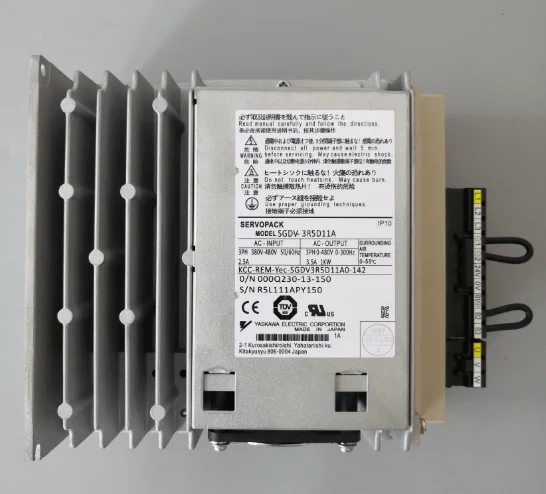 Оригинальная модель Yaskawa с высоким напряжением