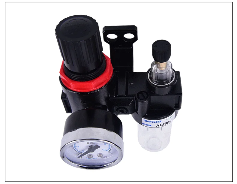 AFC2000 EU Oil Water Separator Regulator Trap Filter Airbrush Air Compressor Pressure Reducing 1/4 |