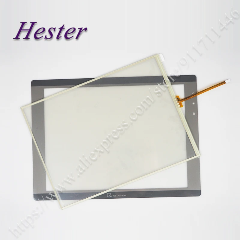 

Touch Screen Panel Digitizer Glass for WEINTEK WEINVIEW MT8121iE MT8121iE1WV Touchscreen with Front Overlay Film