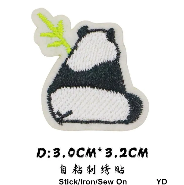 Утюг пришить 10 шт. вышитая нашивка джинсовое пальто футболка сумка для обуви