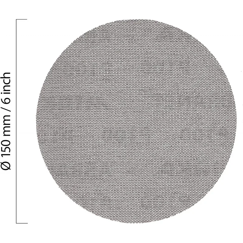 Mirka Abranet 6-дюймовые абразивные безпылевые шлифовальные диски с зернистостью 180