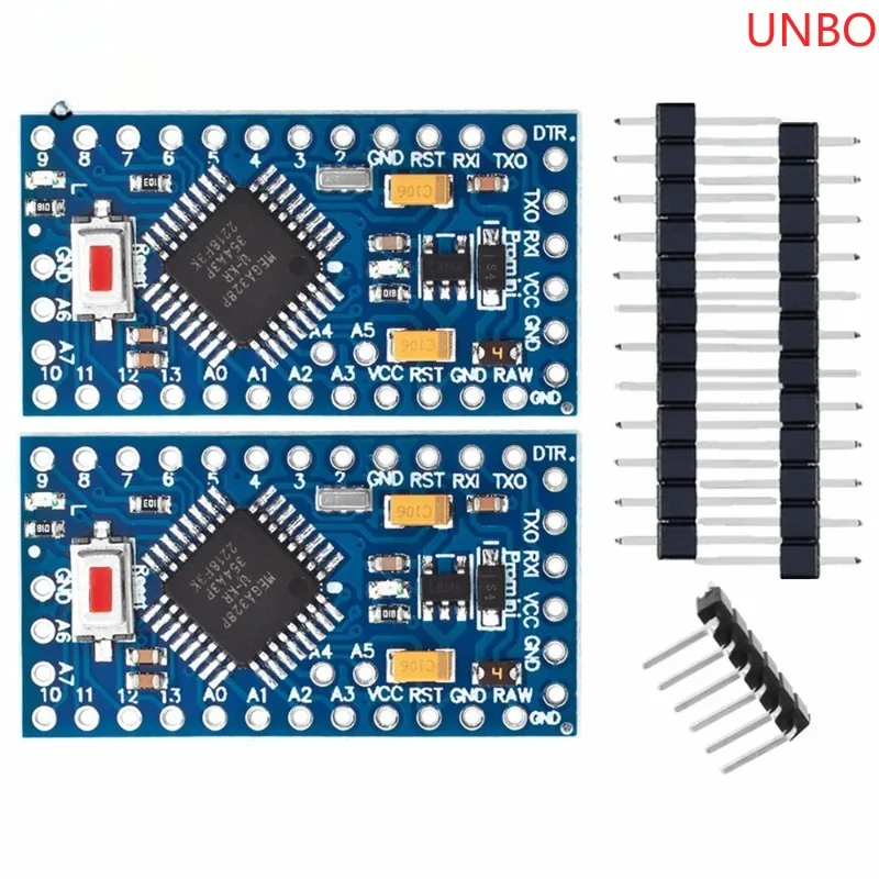 Фото С загрузчиком Pro Mini ATMEGA328P 328 Mini ATMEGA328 5В/16МГц 3.3В/8МГц для Arduino №3