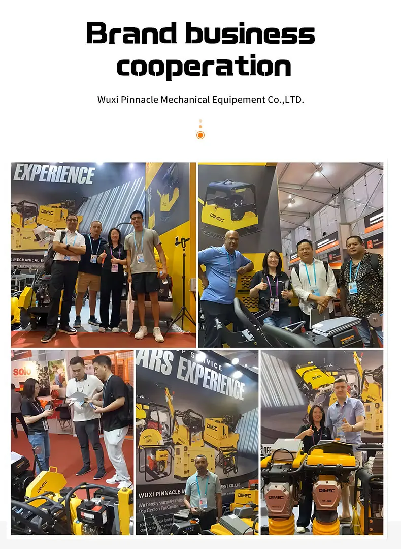 PME-C85T Резервуар для воды Гравий Ga s Вибратор Передняя рука Конструкция почвы