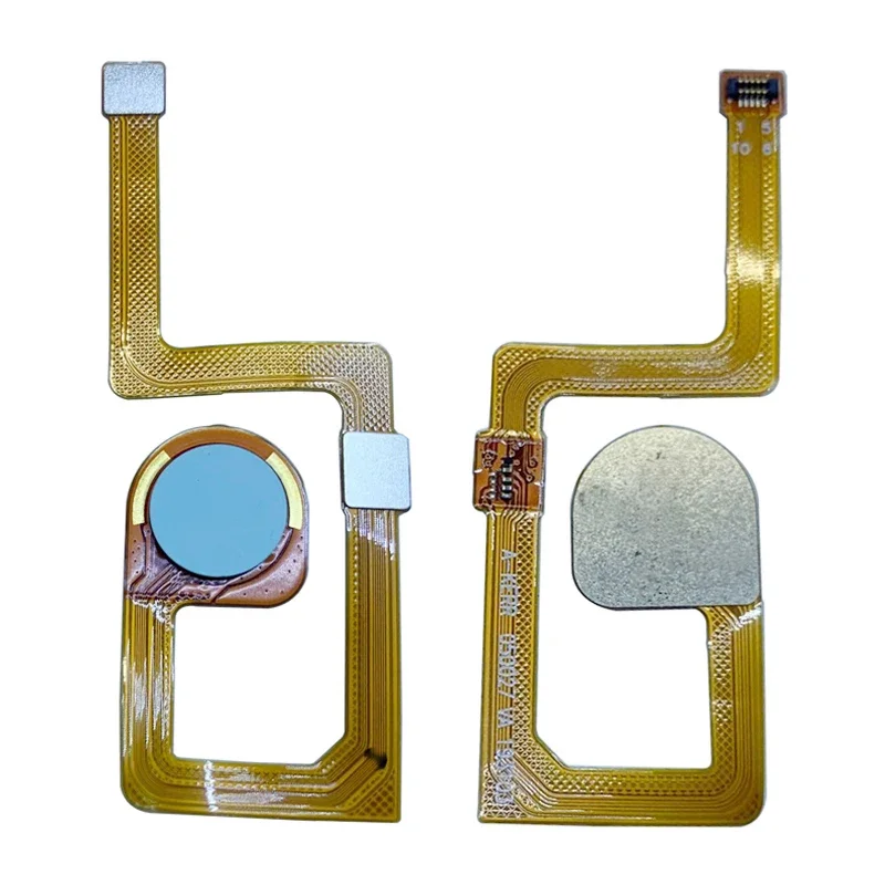 Кнопка датчика отпечатков пальцев гибкий кабель для LG K51 сканер Touch ID запасные