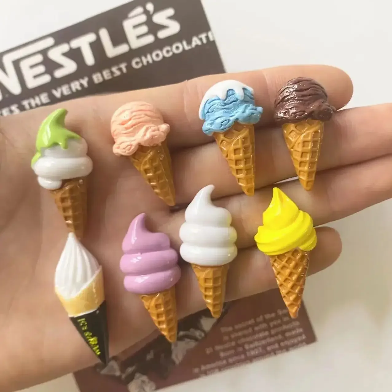 

Набор магнитов мороженое 8 шт