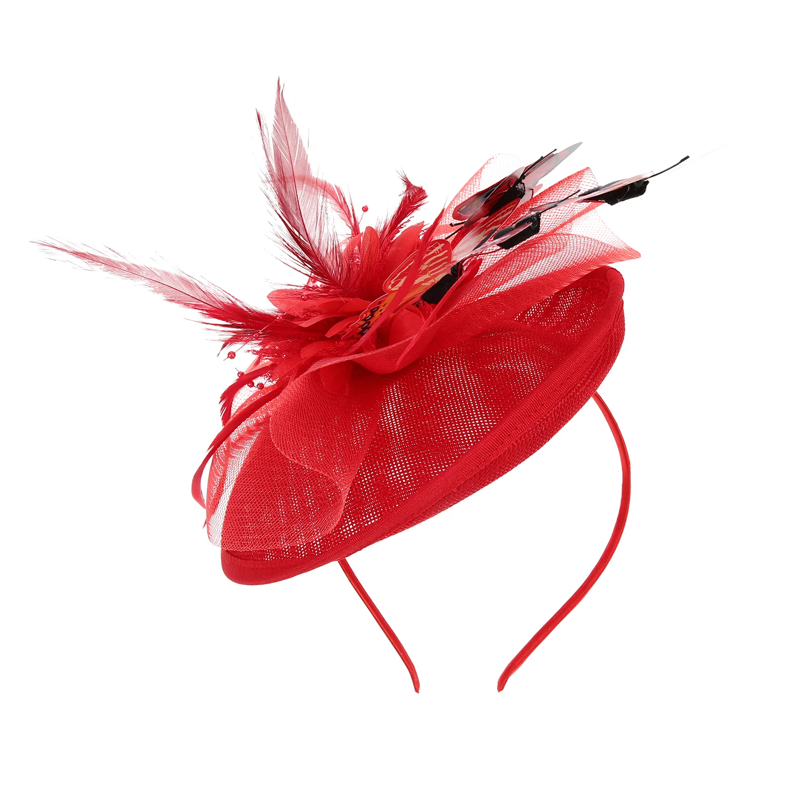 

Шляпа женская для вечевечерние НКИ, чаепития, Дерби, заколка-таблетка для волос, сетчатая модель, головной убор, погребальные шляпы