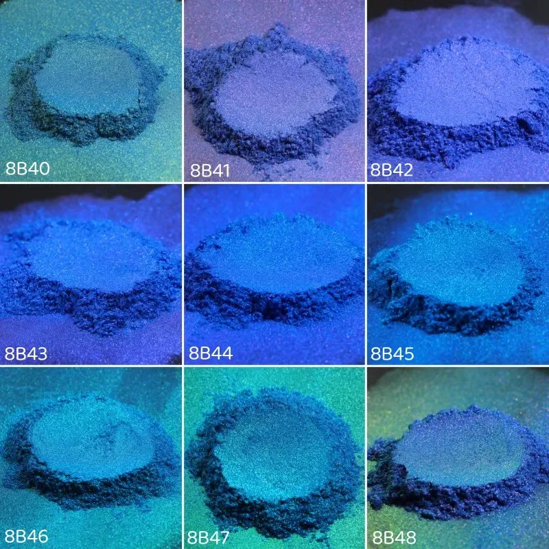Высококачественный Пигментный Порошок Хамелеон Colorshift слюдяной порошок для