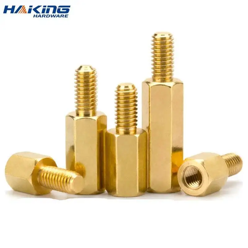 Латунные шестигранные проставки M2 M2.5 M3 M4 M5