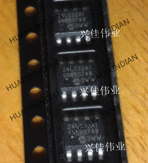 

10PCS Brand New Original PIC24LC32A-I/SN 24LC32AI 24LC32 SOP8 In Stock