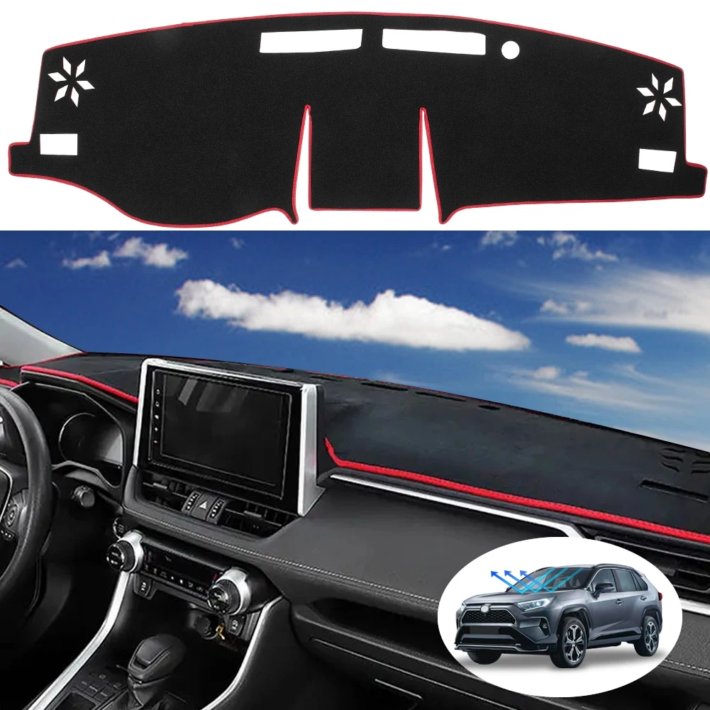 

Коврик из войлочной ткани для приборной панели Toyota RAV4 2019-2021
