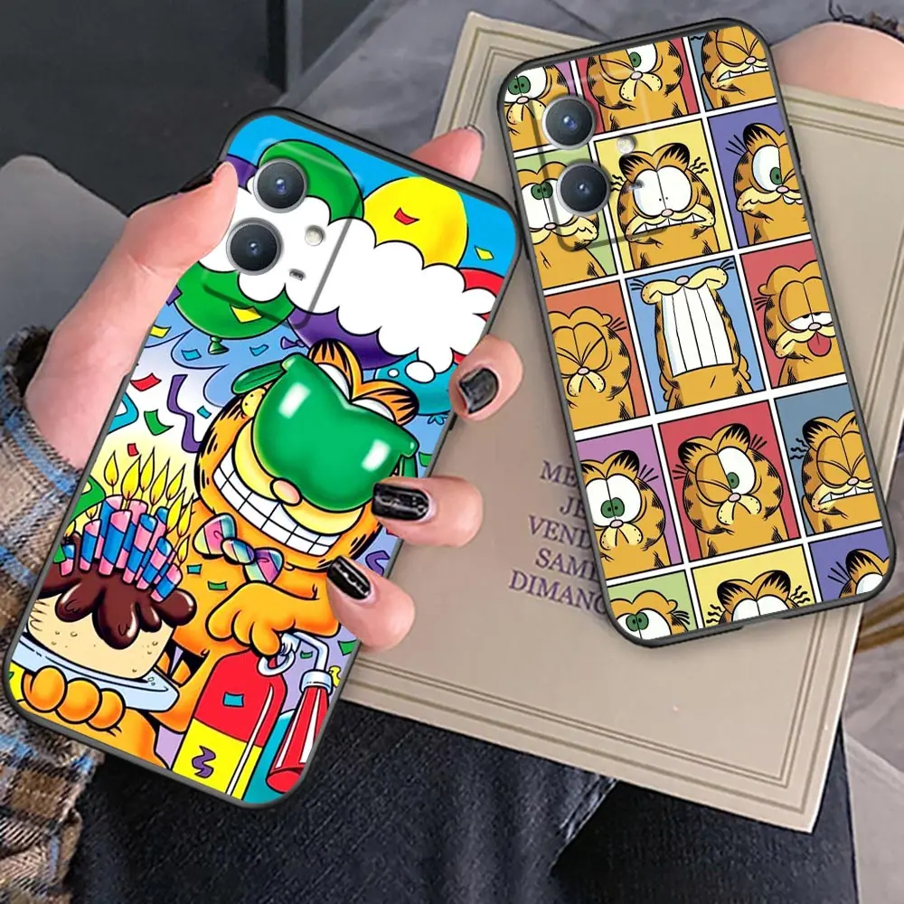 

Case For VIVO Y79 Y77 Y76 Y75 Y72 Y71 Y66 Y55 Y53 Y52 Y52S Y51 Y51S Pro 5G Y50 Y35 Y21 Y20 Y19 Y17 Case Cartoon Image G-Garfield