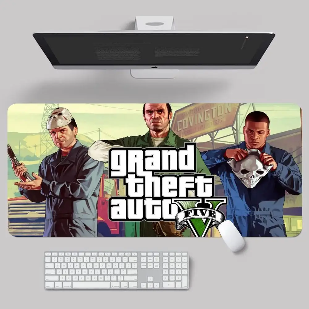 Коврик для мыши Grand Theft размер XXL 800x40 0 мм нескользящий ноутбука