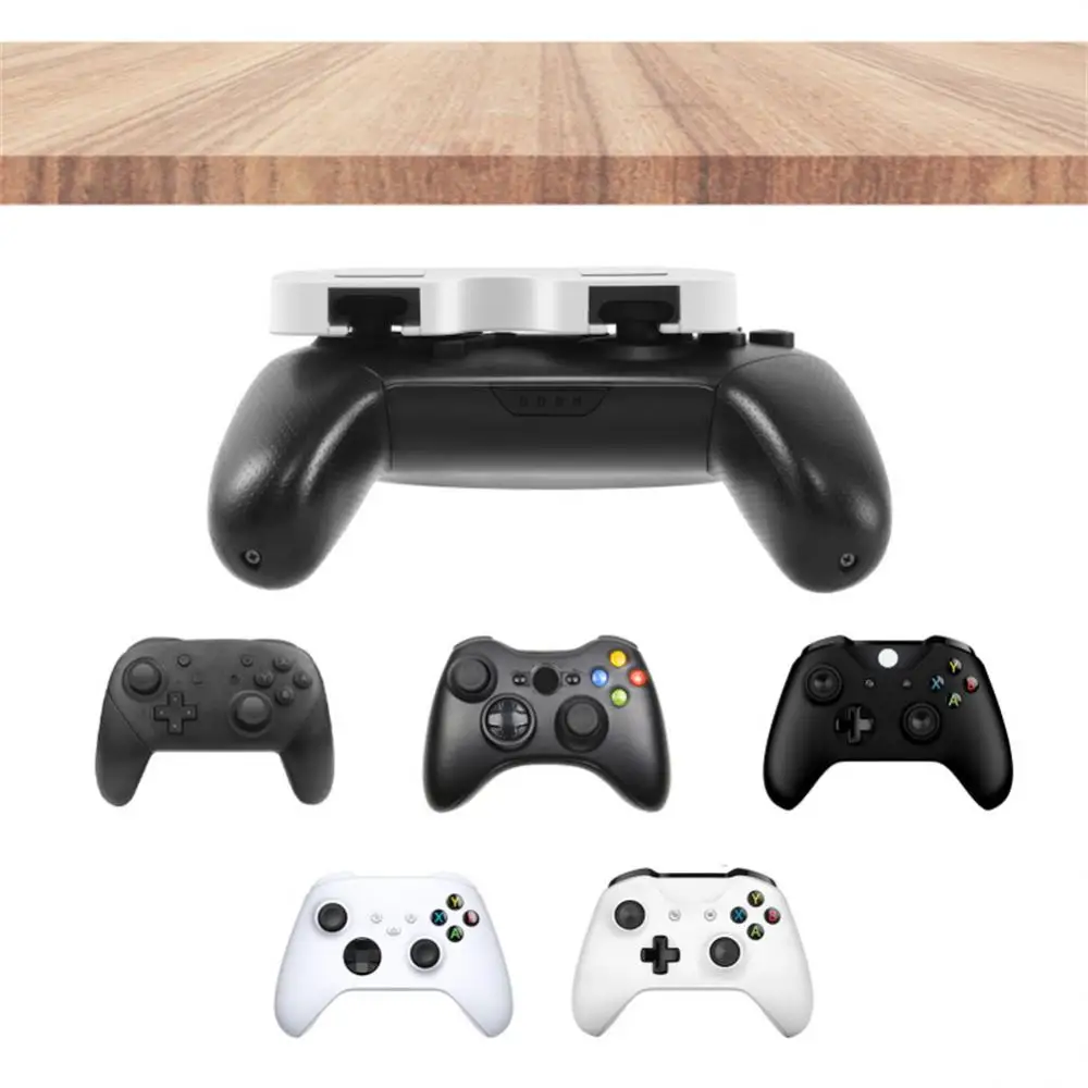 

Gamepad Hook Holder Game Accessories For Ps Switch Series S/X Controller Hanger Storage Stand Gamepad Shelves Portable Holder
