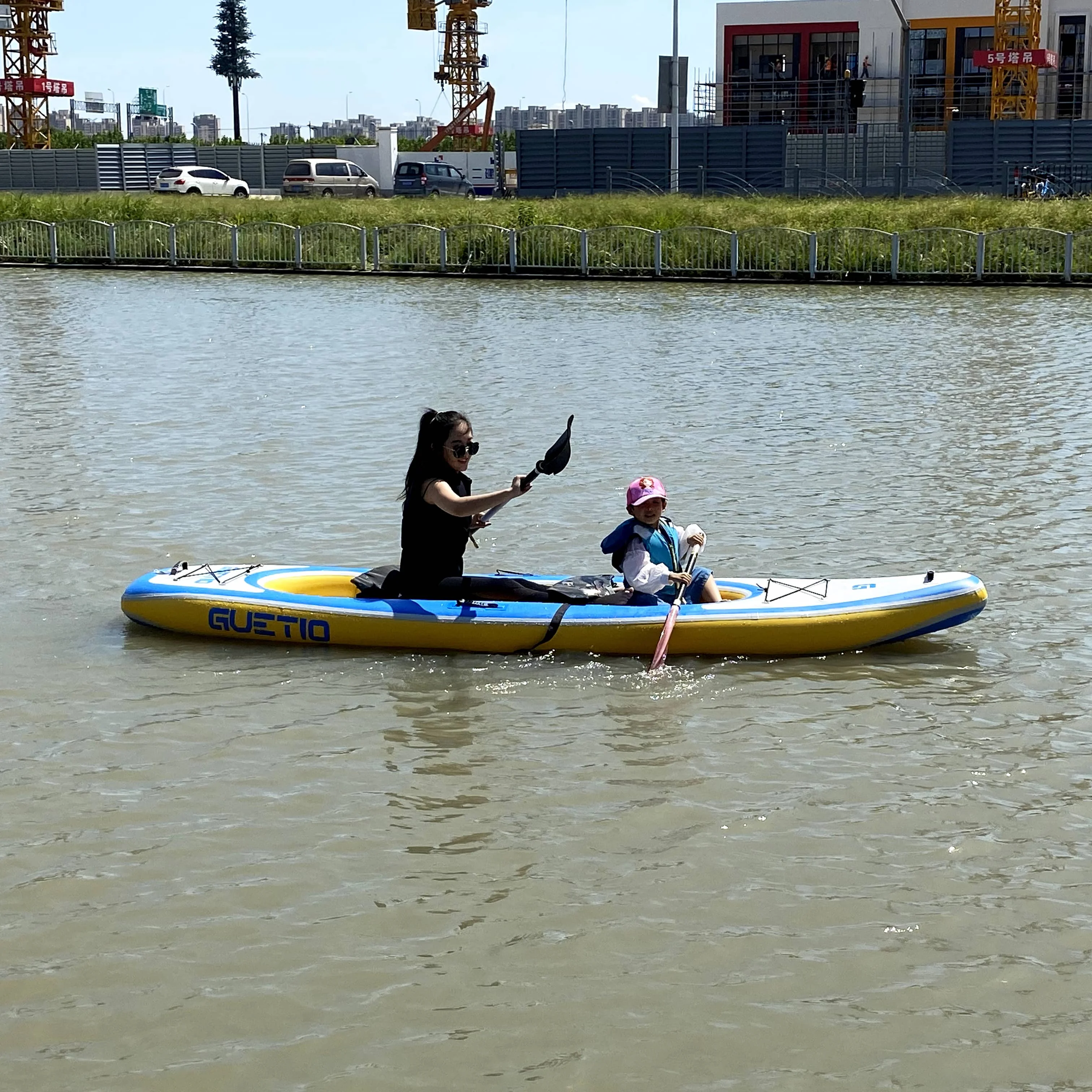 Прямая продажа с фабрики высокое качество надувная туристическая рыбалка ПВХ