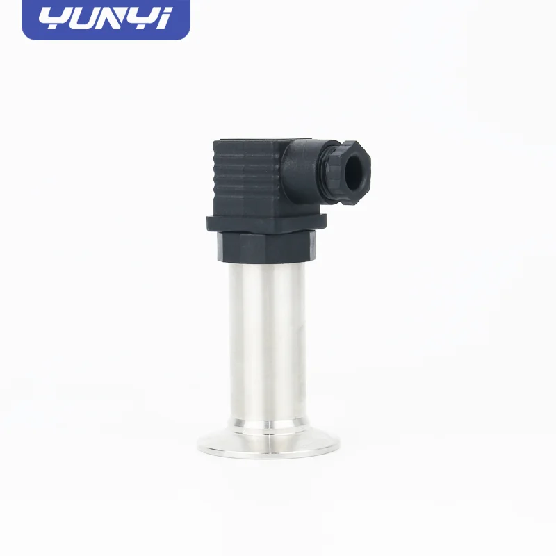 

Air Sensor Oil Atmospheric Smart Price Flush Diaphragm Pressure Transmitter clamp pressure transmitter 4-20Ma Pressure sensor