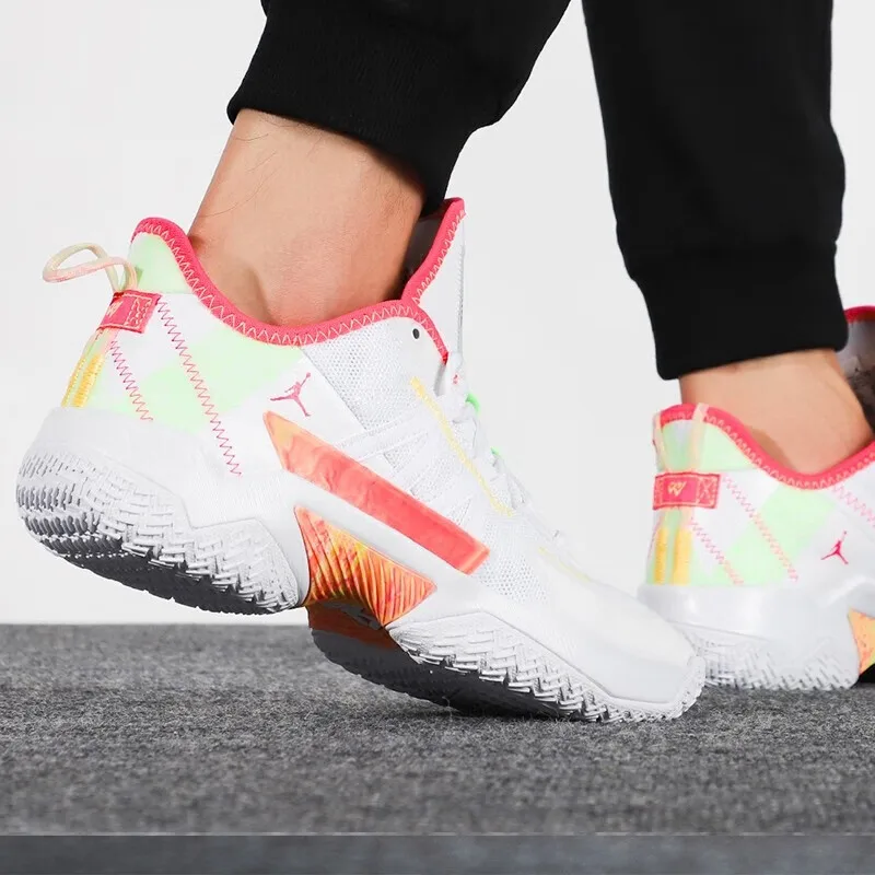 Nike men's shoes 2024 new Westbrook 2 simple version of actual field training comfortable basketball CW2458-163