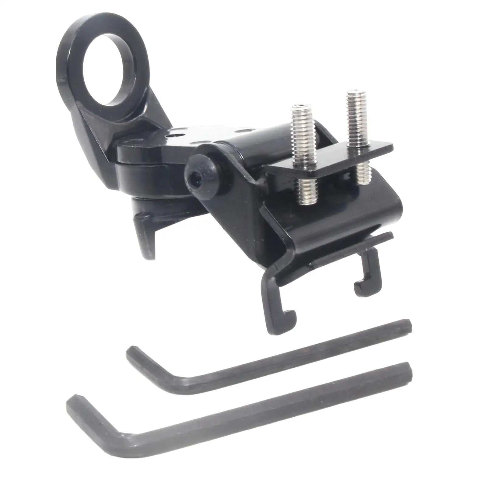 Car Radio Antenna Mount with Dismantling Device Trunk Lid Hatchback Mount Clamp Device for Em-80 Mobile Car CB Radio Accessories