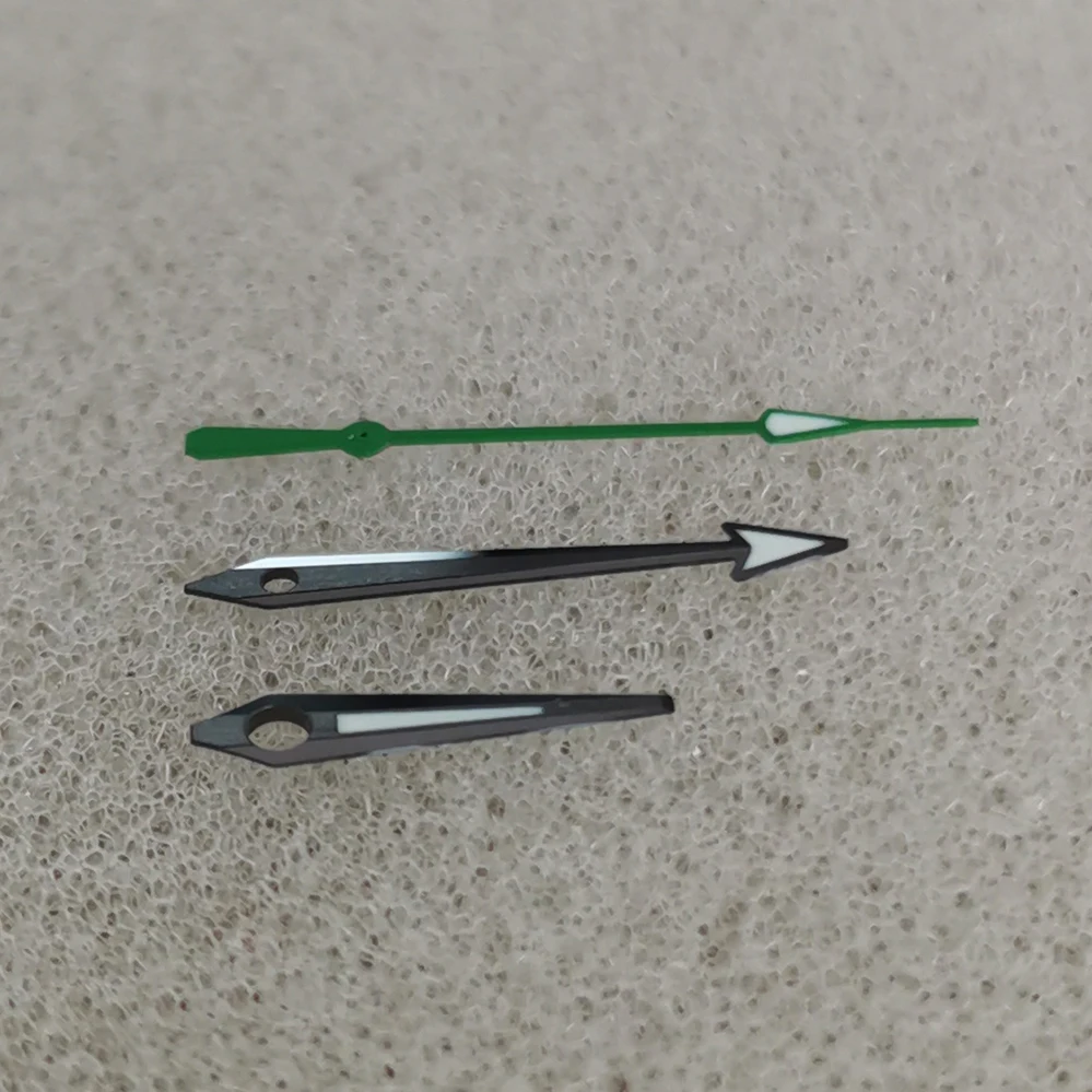 Modified Watch Hands Accessory P Rosette Color Watch Hands Blue Luminous Three-hands Watch Hands Fit NH35 NH364R 7S Movement