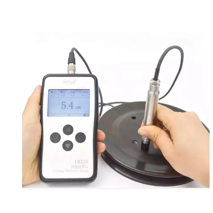 LS225 + F500 измеритель толщины покрытия для винтов и болтов