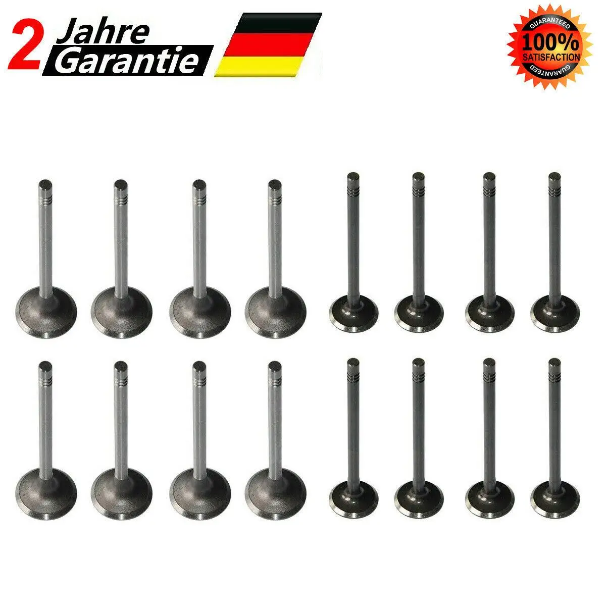 

AP01 EXHAUST & INTAKE VALVES FOR AUDI A1 A2 SEAT IBIZA III IV INCA LEON SKODA VW polo golf bora PASSAT1.2 1.4 1.6 1.4TFSI