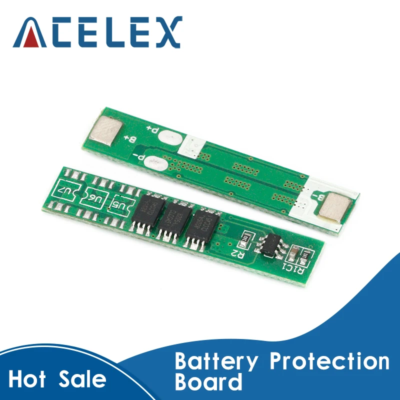 

Защитная плата 1S 5A 3,7 V li-ion BMS PCM для литий-ионной батареи 18650