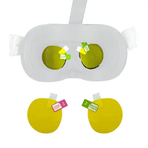 Пленка для объектива VR для Meta 3, защитная пленка для объектива VR, защита от царапин, шлем для гарнитуры VR для Meta 3, аксессуары